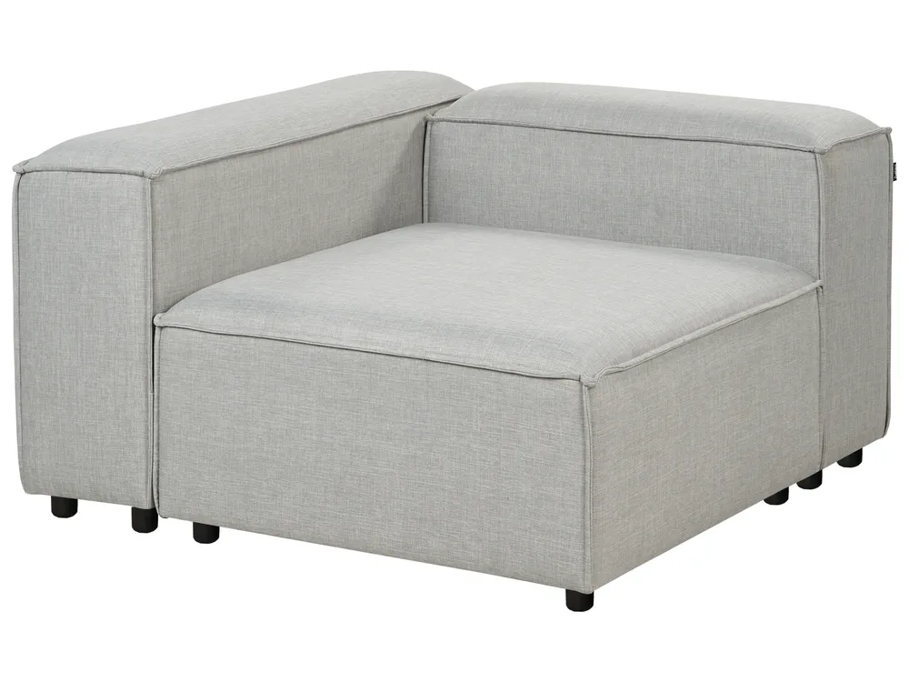 Corner Seat ARDAL Fabric Light Grey Right Hand_949415