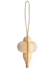 Weihnachtsbaumschmuck 20er Set STORA Papier Bunt_1030593