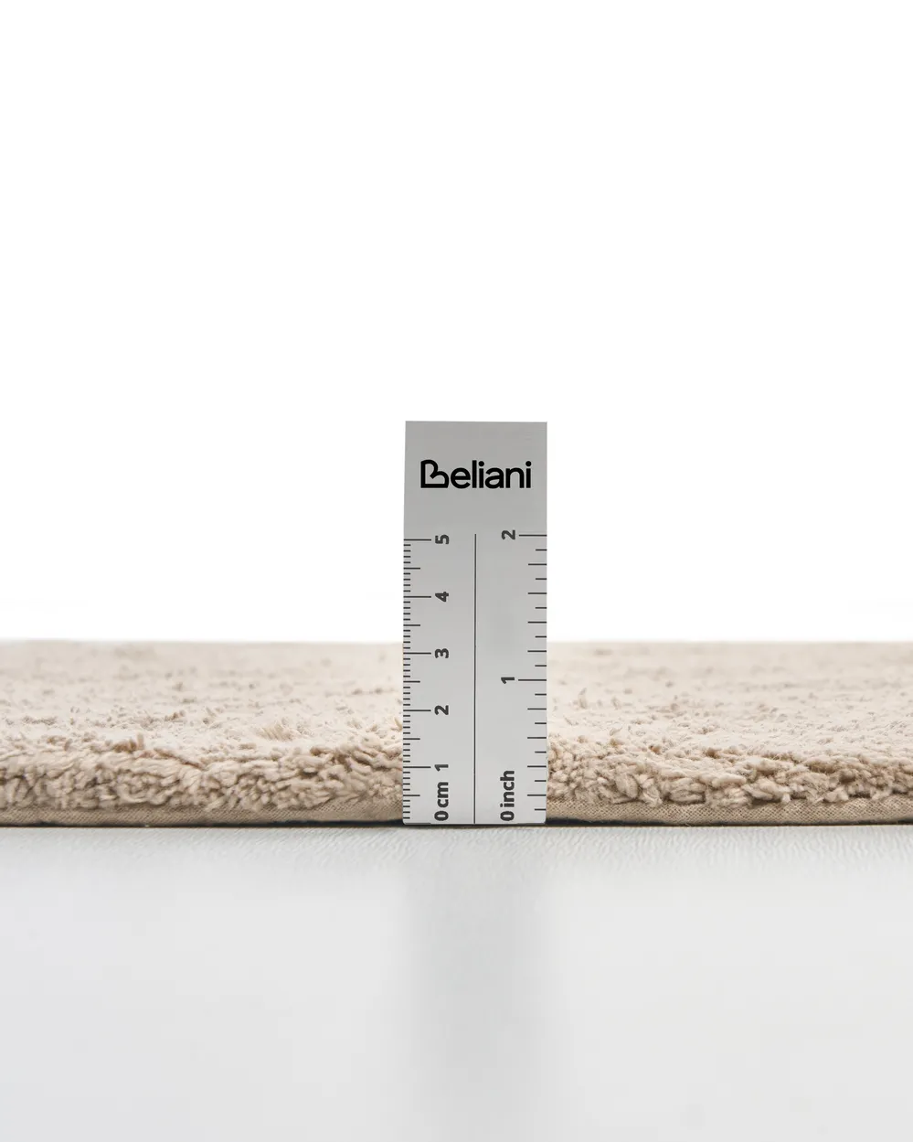 Badematte GOELA Hellbraun 60 x 90 cm Baumwolle_1025852