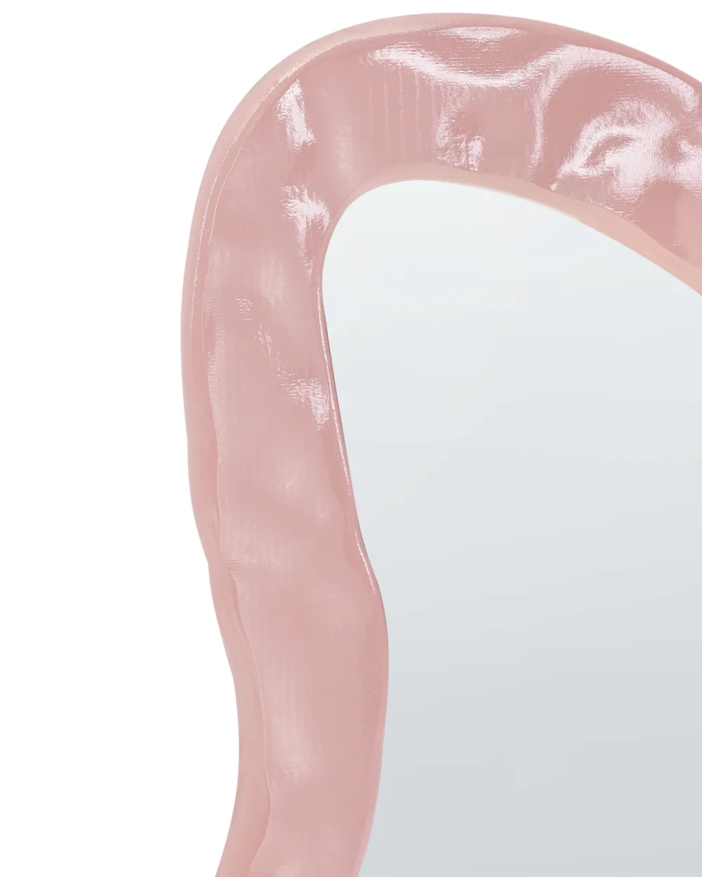 Wandspiegel PENCRAN 60 cm 80 cm Rosa_1003356