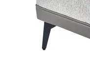 Corner Sofa 3 Seater MYKEN Fabric Light Grey Left Hand_952072