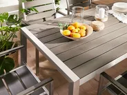 Gartenmöbel Set 6-Sitzer VERNIO Grau_760408