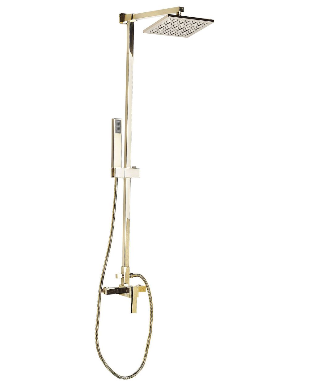 Mixer Shower Set with Rainshower TAGBO Gold