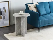 Side Table STANTON Grey Concrete Effect_912826