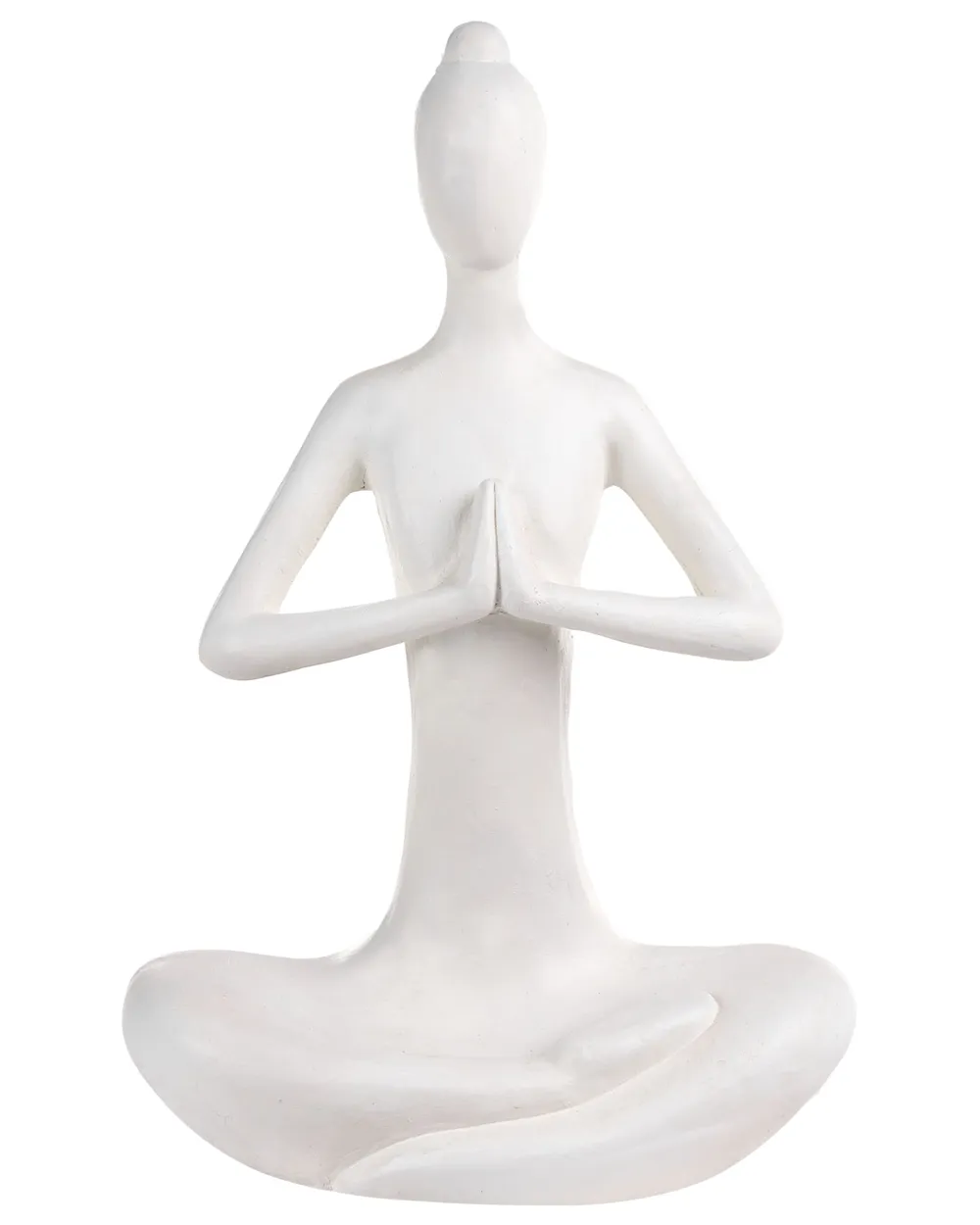 Garden Statue YOGHINA Woman White_1151826