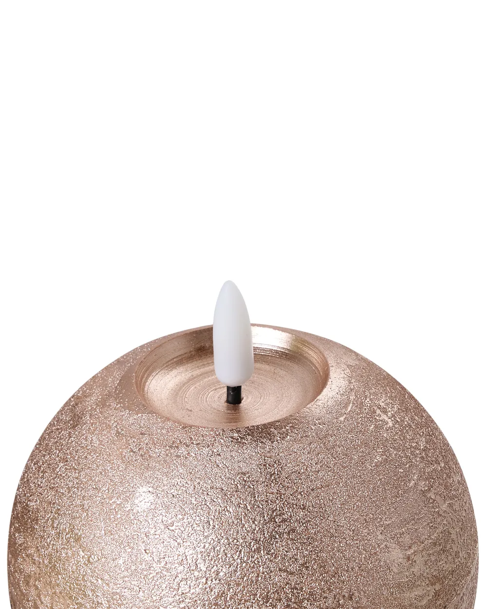 LED Kerzen 3er Set AMBROSIA 11 cm Gold_1015893