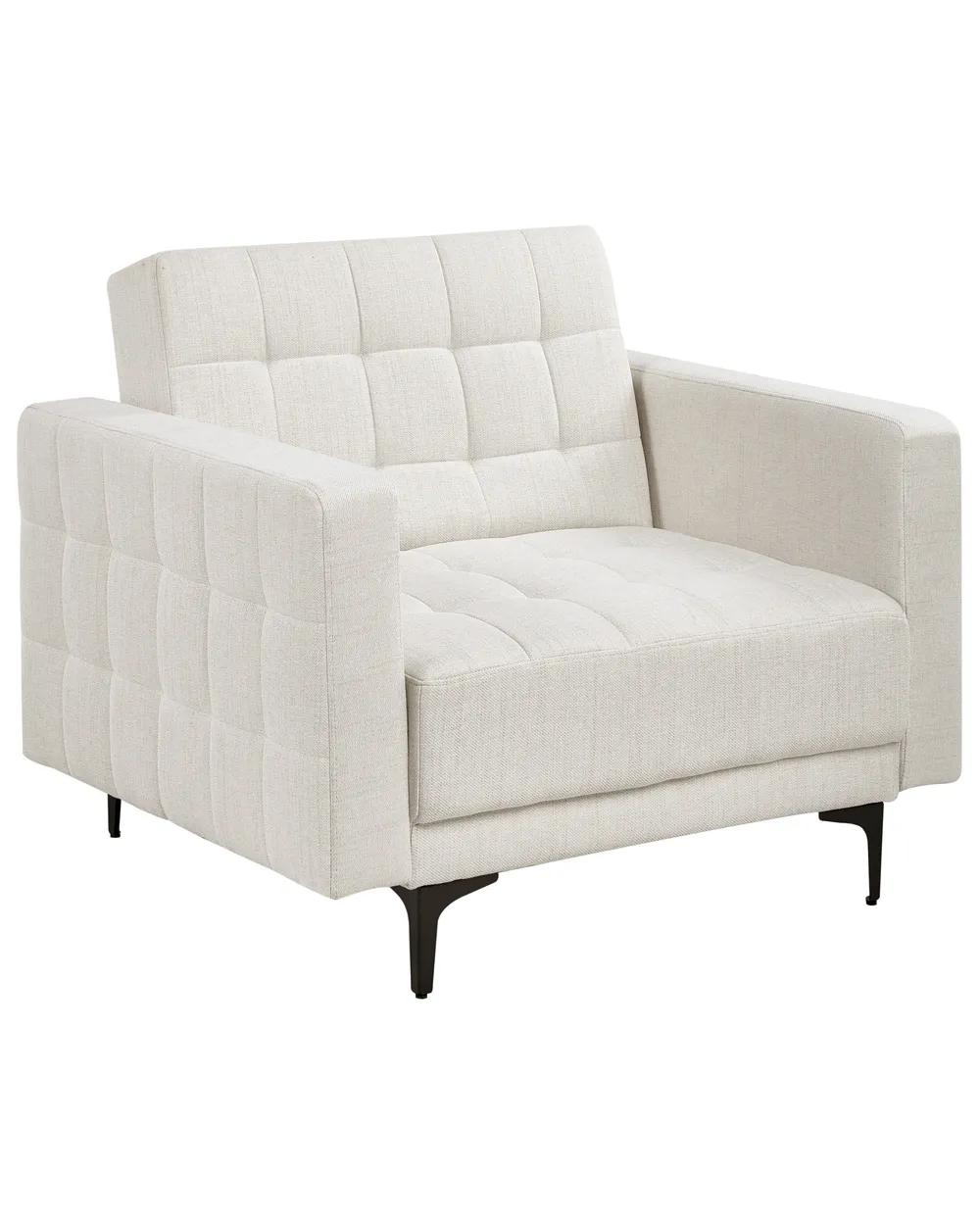 Sessel ABERDEEN Stoff Cremeweiß_1038615