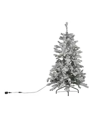 Beleuchteter Weihnachtsbaum LED TATLOW 120 cm Grün_813208
