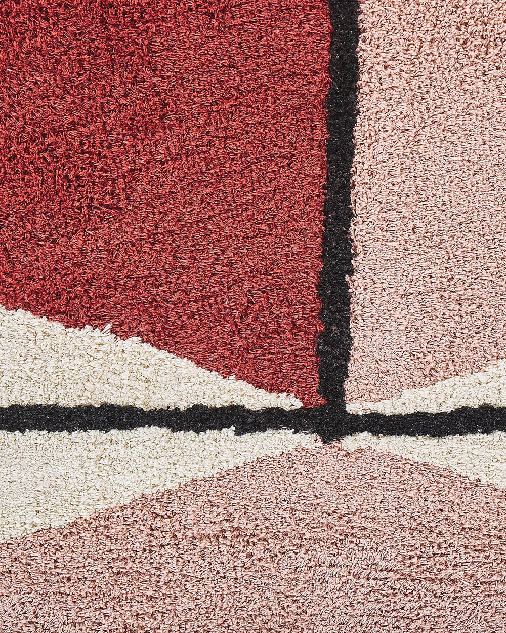Teppich PURNIA Bunt 160 x 230 cm Baumwolle_817004