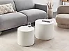 Couchtisch 2er Set MANTI Weiß