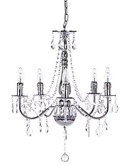 Chandelier BLAKNEY Silver_1164458