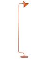Stehlampe RIMAVA verstellbar Metall Orange
