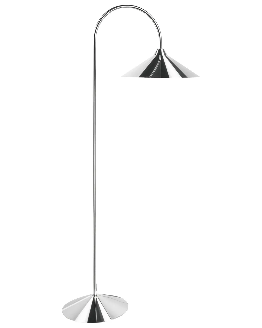 Stehlampe SAVEGRE Metall Silber