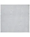 Kunstfellteppich ONTAKE Hellgrau 160 x 160 cm