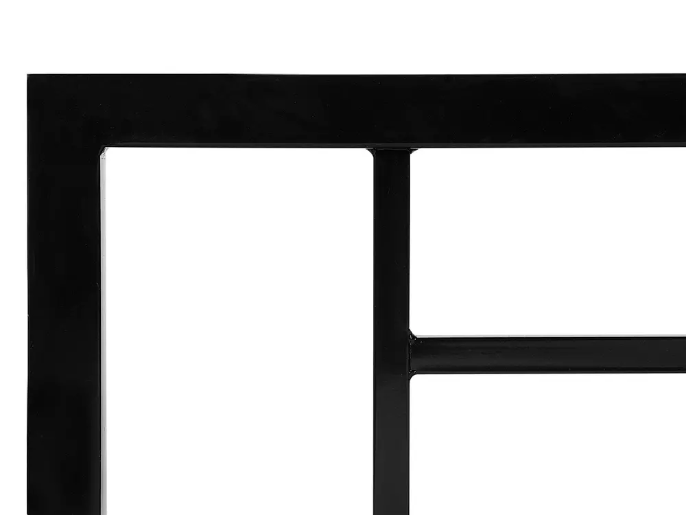 Krevet Metal CUSSET 160 x 200 cm Crni_735359