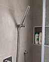 Duschkopf CABUYAL Messing Silber