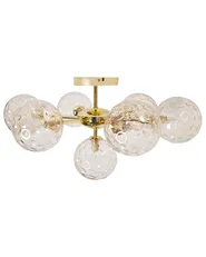 Deckenlampe ANADYR Glas Beige_943068
