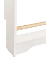 Wandregal LILOET 100 cm Weiß_950021