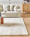 Rug GESI II Light Beige 200 x 300 cm Viscose