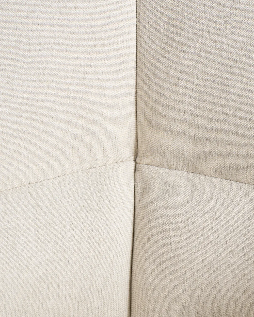 Set of 2 Dining Chairs TIRANO Faux Linen Light Beige_1042035