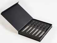Steakmesser-Set 6-teilig TOYAMA Schwarz_1023014