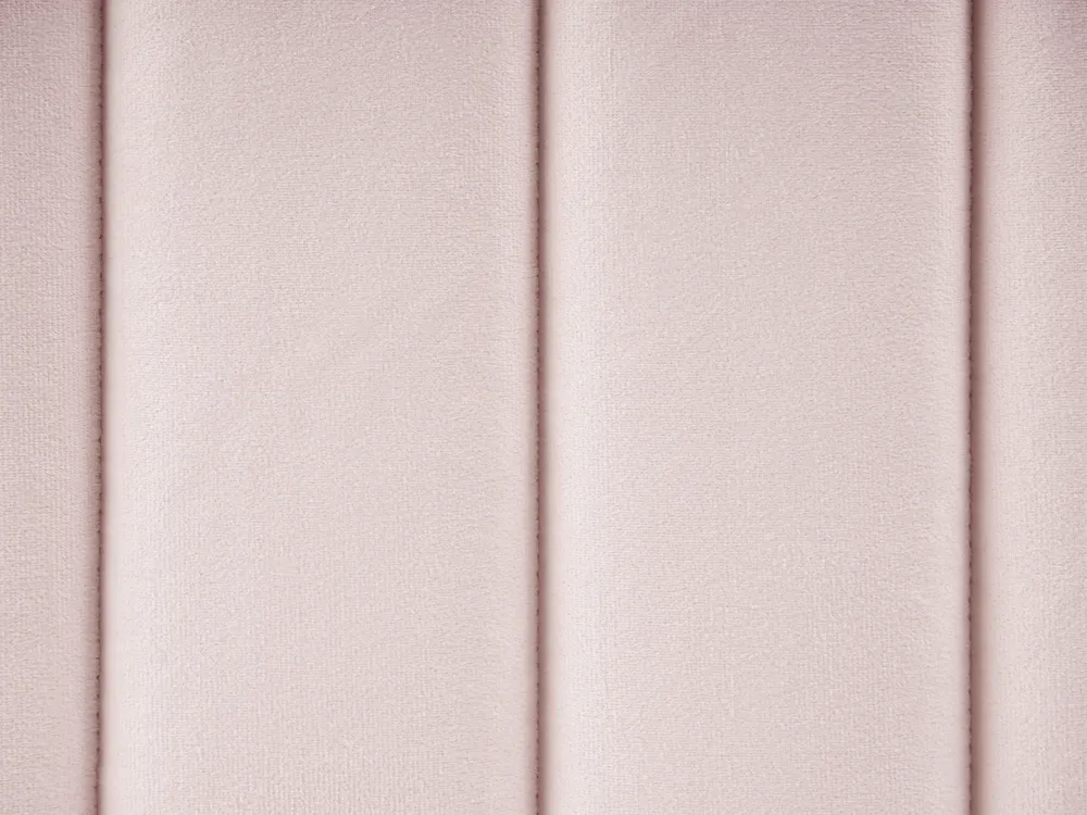 Bett mit Stauraum LUNAN Pastellrosa 140 x 200 cm_1051463