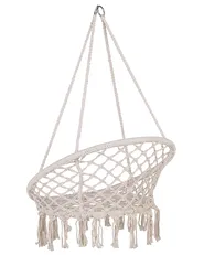 Hanging Chair GABELLA Cotton White_821562