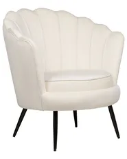 Armchair LOVIKKA Velvet Off-White_881497
