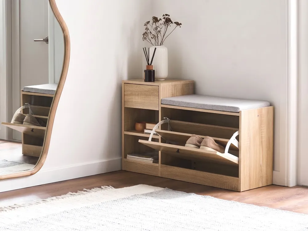 Schuhschrank REGINA Hellbraun_1073954