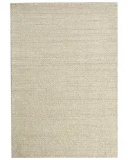 Teppich KORDEA Hellbeige 160 x 230 cm Wolle_1131834