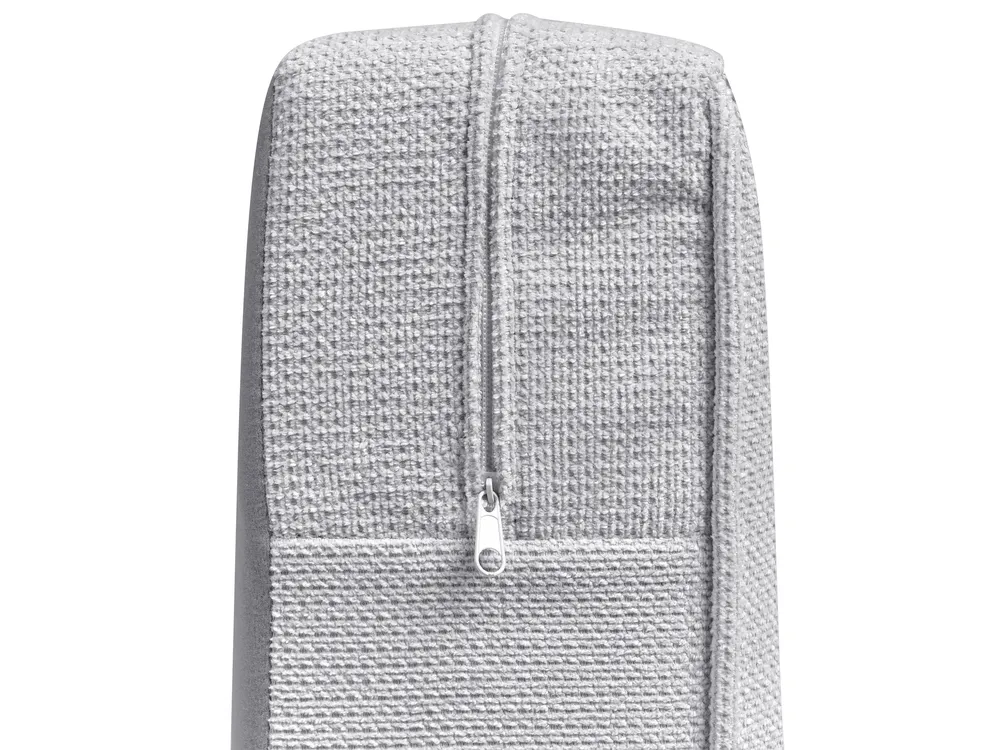 Sofa 3-Sitzer SAVALEN Stoff Hellgrau_998126