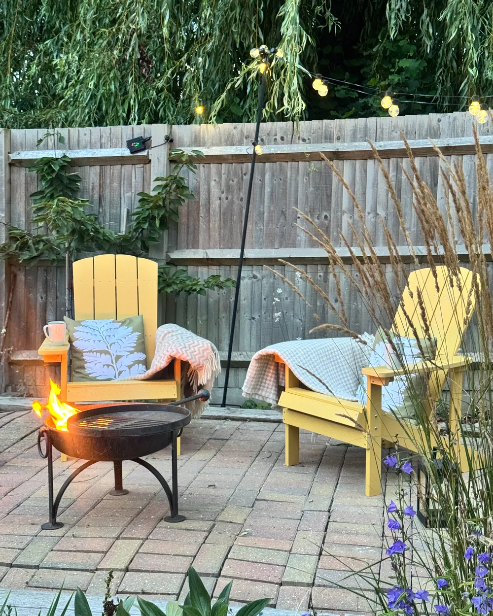 Gartenstuhl ADIRONDACK Gelb_1036484
