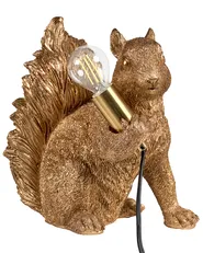 Table Lamp Squirrel PINOLI Gold_1003610