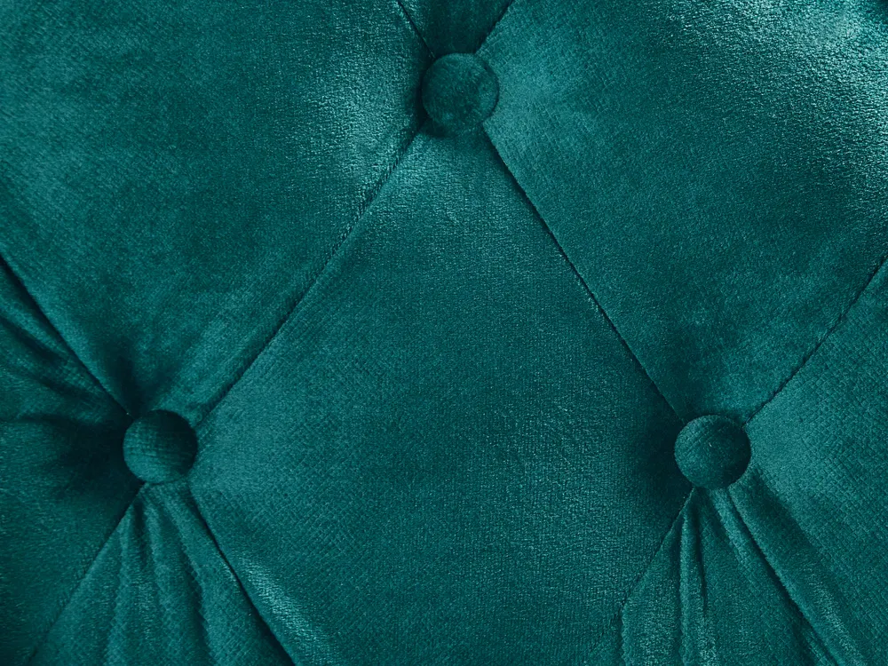 Left-Hand Chaise Longue LATTES II with Cushion Velvet Emerald Green_947568