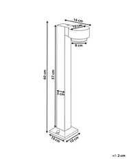 LED Pollerleuchte ANOIA Braun_1107685