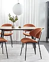 Esszimmerstuhl 2er Set KIANA Orange