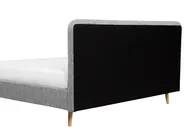 Bed Fabric RENNES 180 x 200 cm (EU Super King) Light Grey_684079
