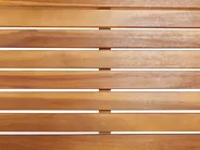 Ausziehbarer Gartentisch MAUI 160/220 cm 100 cm Akazienholz Hellbraun_814500