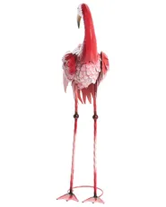 Gartenskulptur PALAWAN Flamingo Rosa_1085282