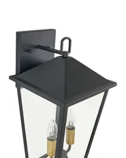 Buiten wandlamp TIMIS Zwart_1136278