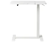 Laptoptisch manuell höhenverstellbar SCHOLA 70 cm 40 cm Weiß_1015028
