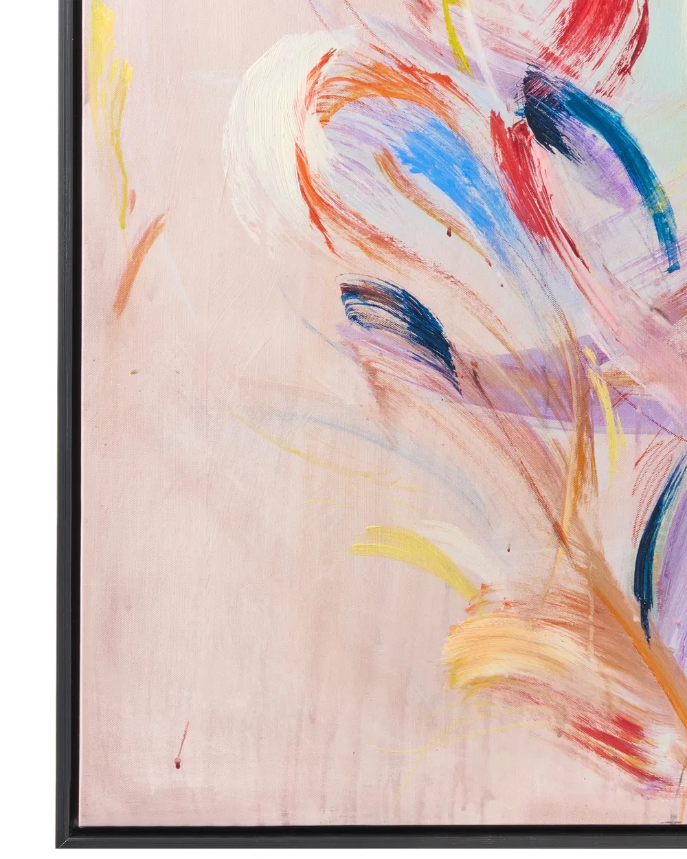 Canvas TUAM Abstraktes Muster Rosa_1071569