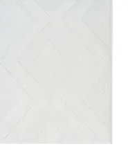 Teppich KEVIREL Cremeweiß 80 x 300 cm_1124604