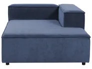 Linksseitige Chaiselongue ARDAL Cord Dunkelblau_1008664