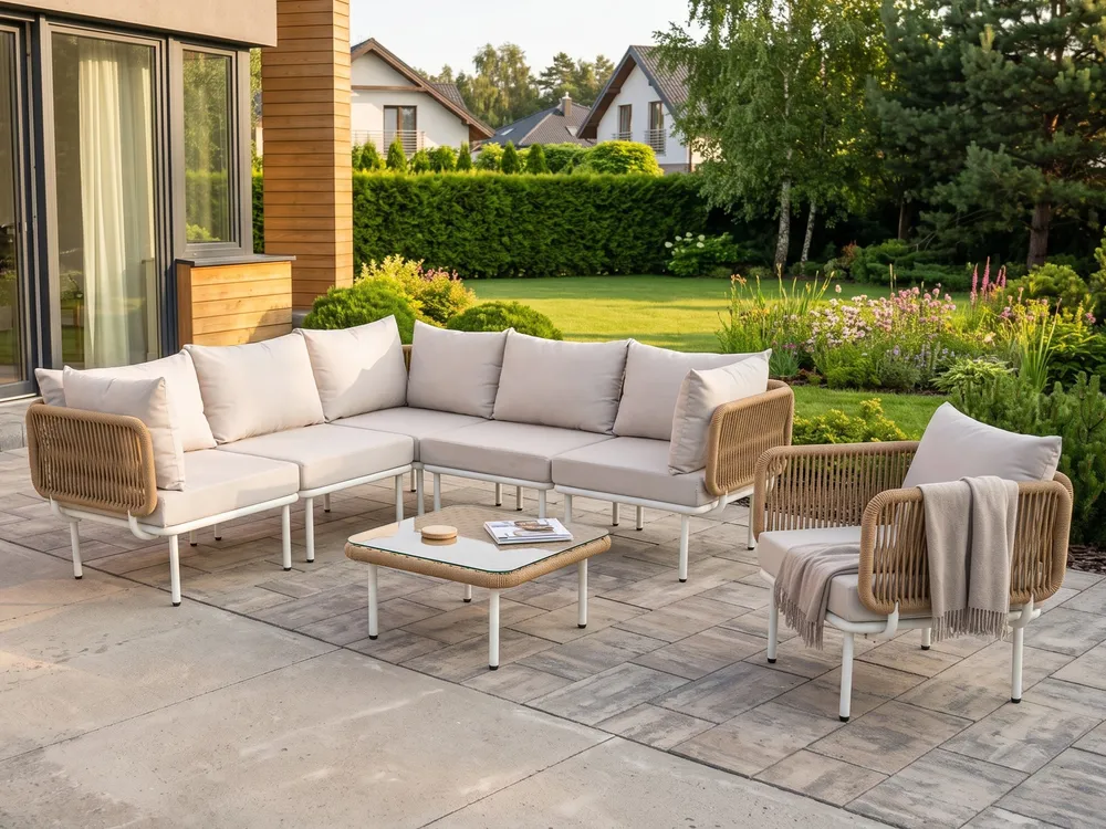 Couchtisch BAUCINA 60 cm 60 cm Hellbraun_1120561