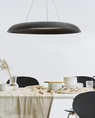 LED Pendant Lamp SURKO Metal Black_919188