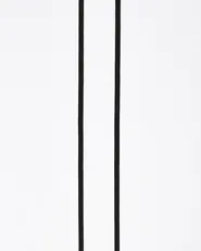 Sonnenschirm 155 cm MONDELLO Weiß / Schwarz_995683