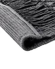 Rug ALUCRA Black 160 x 230 cm Wool_856218