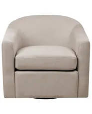 Drehsessel MAGNOR Stoff Taupe_966258