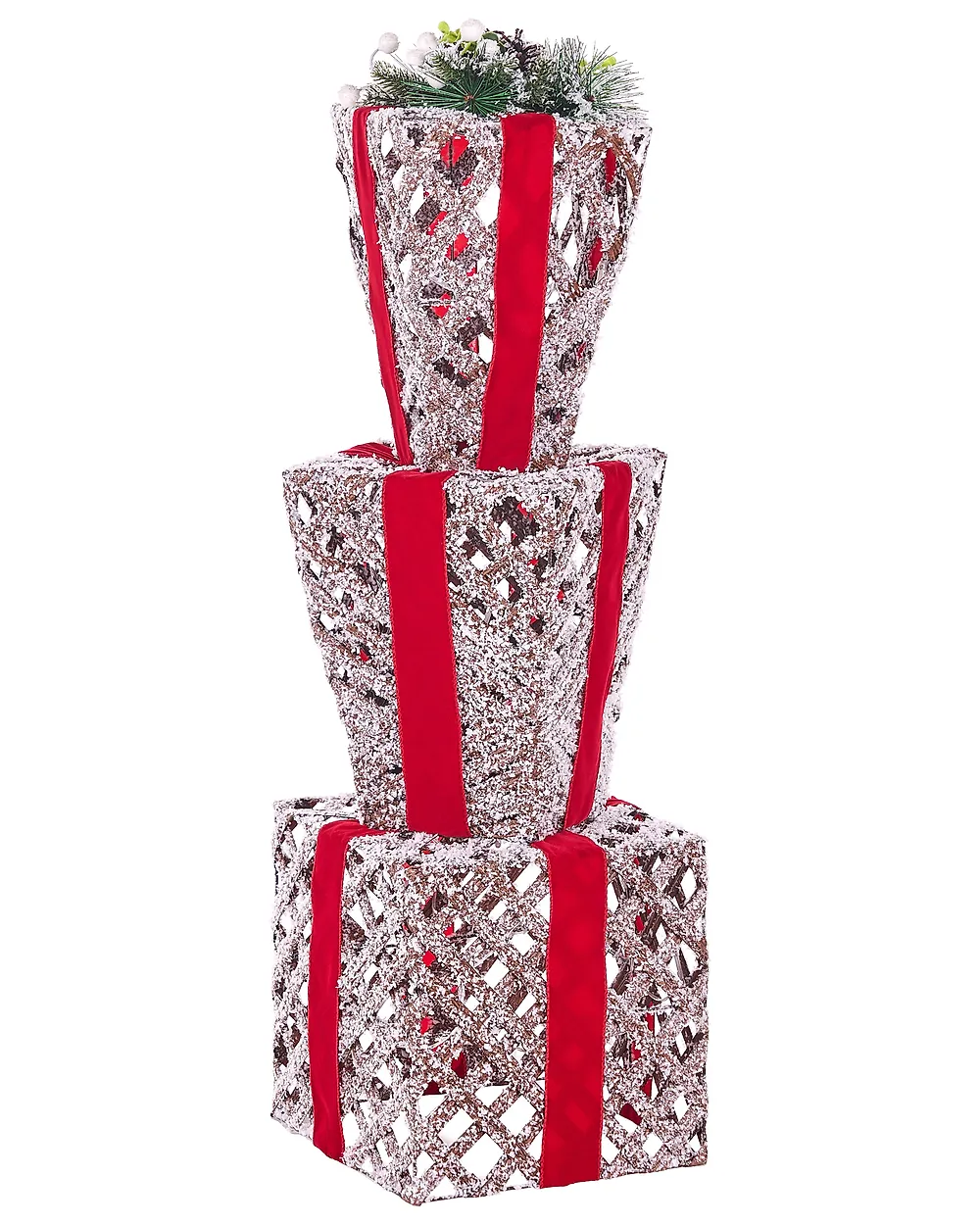 Christmas Decoration LED HUMPPILA 87 cm Christmas Gifts White_1177962